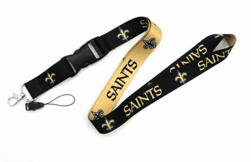 NFL 22 inch / New Orleans Saints Lanyard