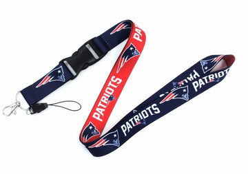 NFL 22 inch / New England Patriots Lanyard