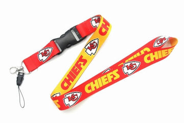 NFL 22 inch / Kansas City Chiefs Lanyard
