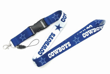 NFL 22 inch /  Dallas Cowboys Lanyard