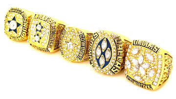 NFL / 1971 1977 1992 1993 1995 Dallas Cowboys Championship rings set
