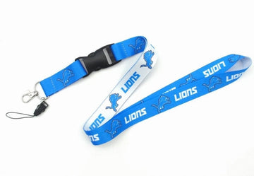 NFL 22 inch / Detroit Lions Lanyard