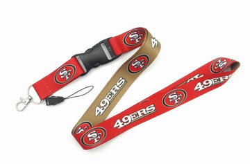 NFL 22 inch /  San Francisco 49ers Lanyard