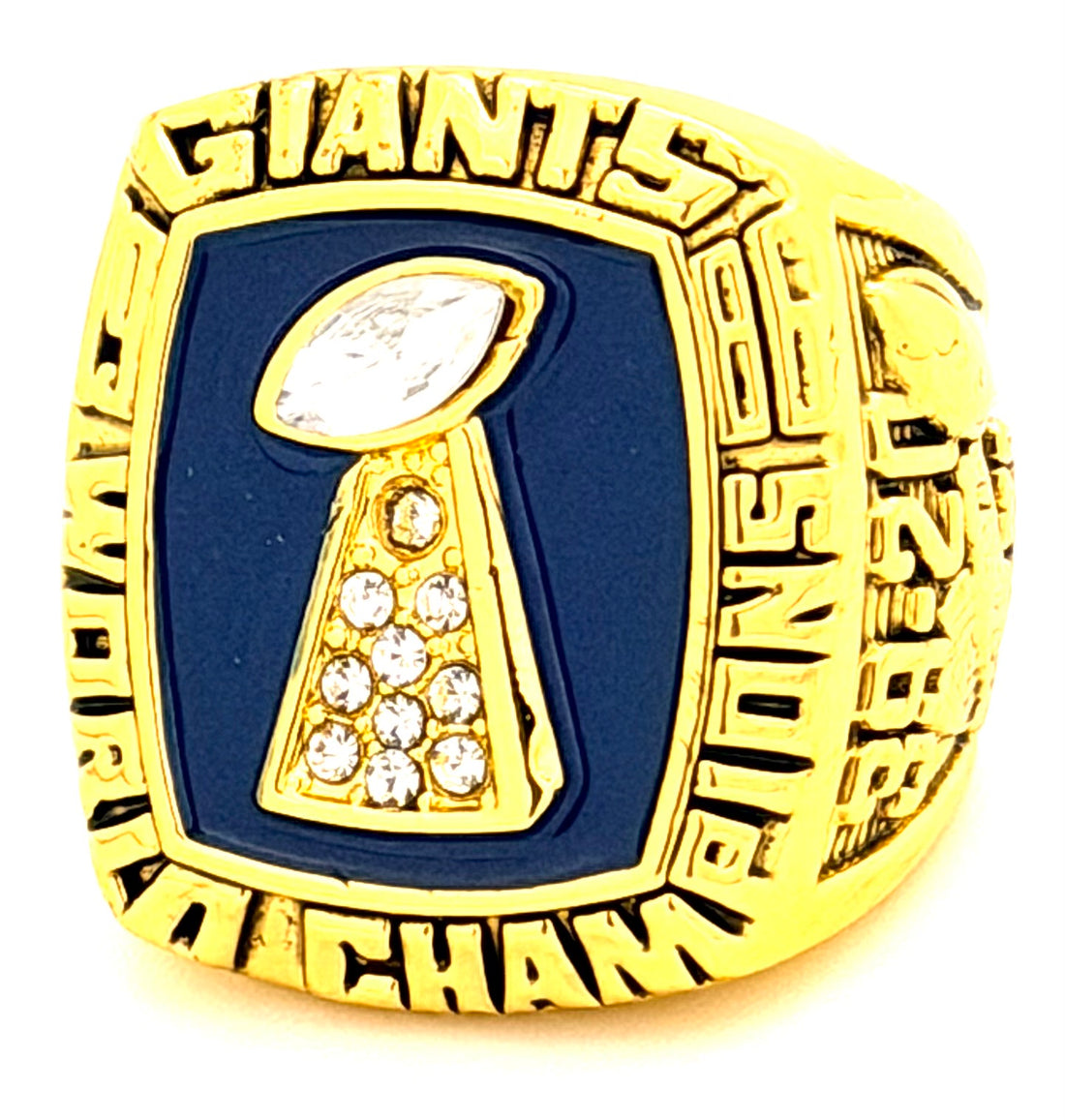 NFL / 1986 New York Giants Championship ring / Taylor