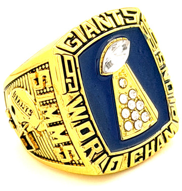 NFL / 1986 New York Giants Championship Ring / SIMMS