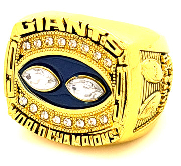 NFL / 1990 New York Giants Championship Ring