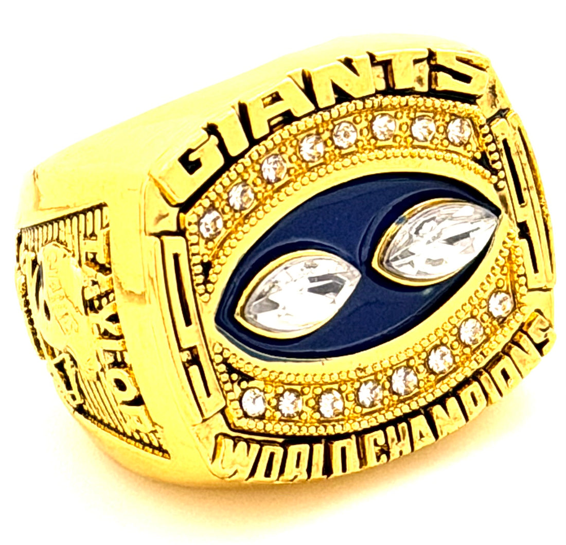 NFL / 1990 New York Giants Championship Ring
