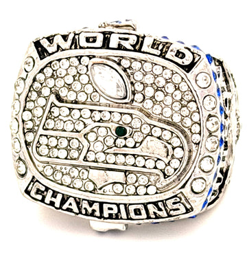 NFL / 2013 Seattle Seahawks Championship replica Ring