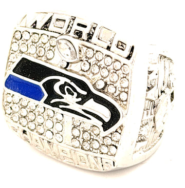 NFL / 2013 Seattle Seahawks Championship Fan # 1 replica Ring