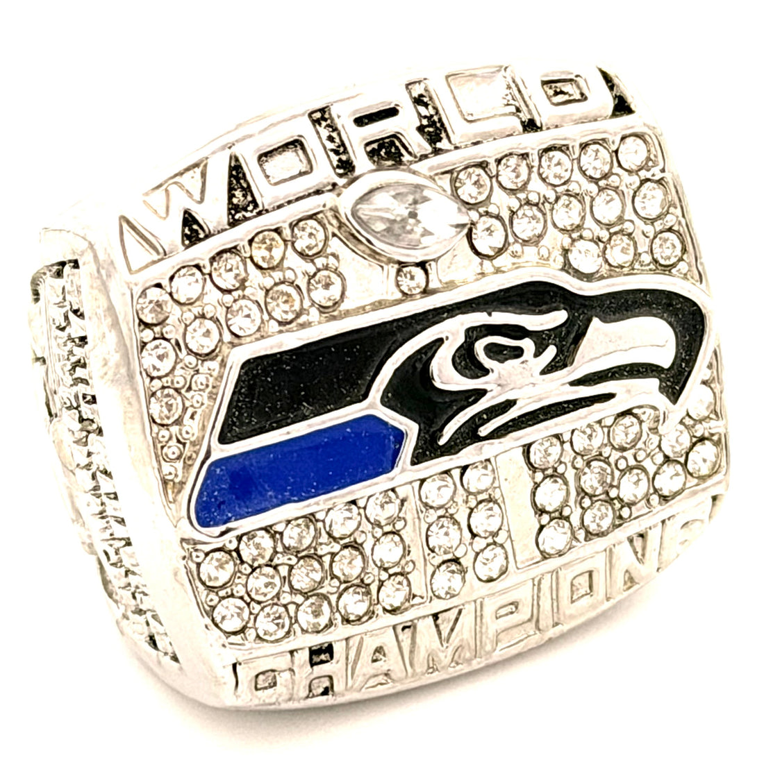 NFL / 2013 Seattle Seahawks Championship Fan # 1 replica Ring