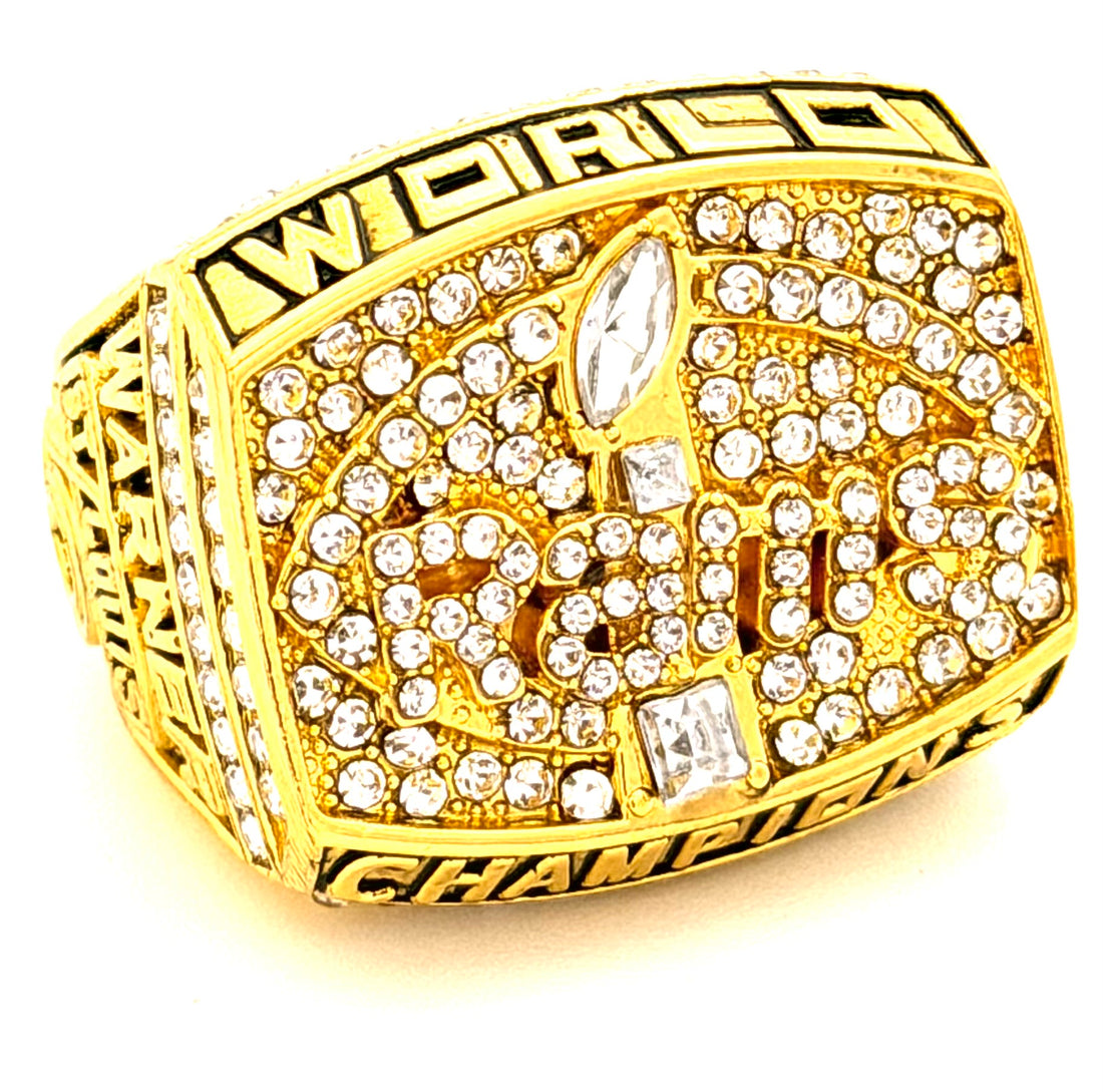 NFL / 1999 Los Angeles Rams Championships Ring