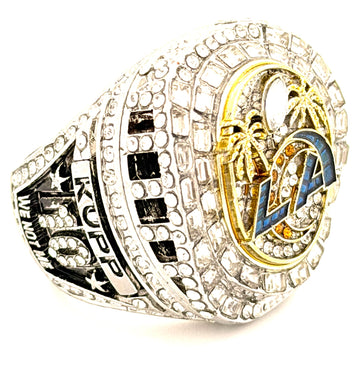 NFL Kupp / 2021 Los Angeles Rams Championships Ring