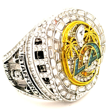 NFL Stafford / 2021 Los Angeles Rams Championships Ring
