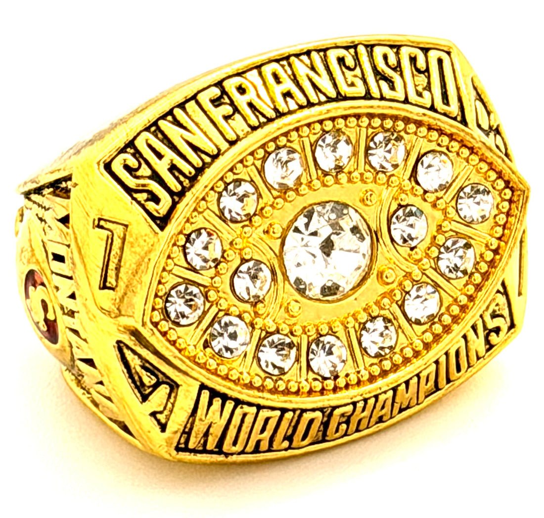 NFL / 1981 San Francisco 49ers Championship Ring