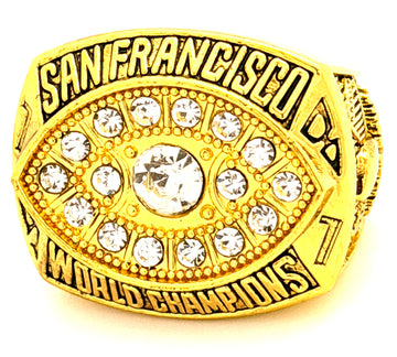 NFL / 1981 San Francisco 49ers Championship Ring