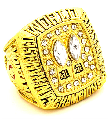 NFL / 1984 San Francisco 49ers Championship Ring