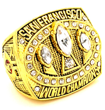 NFL / 1988 San Francisco 49ers Championship Ring