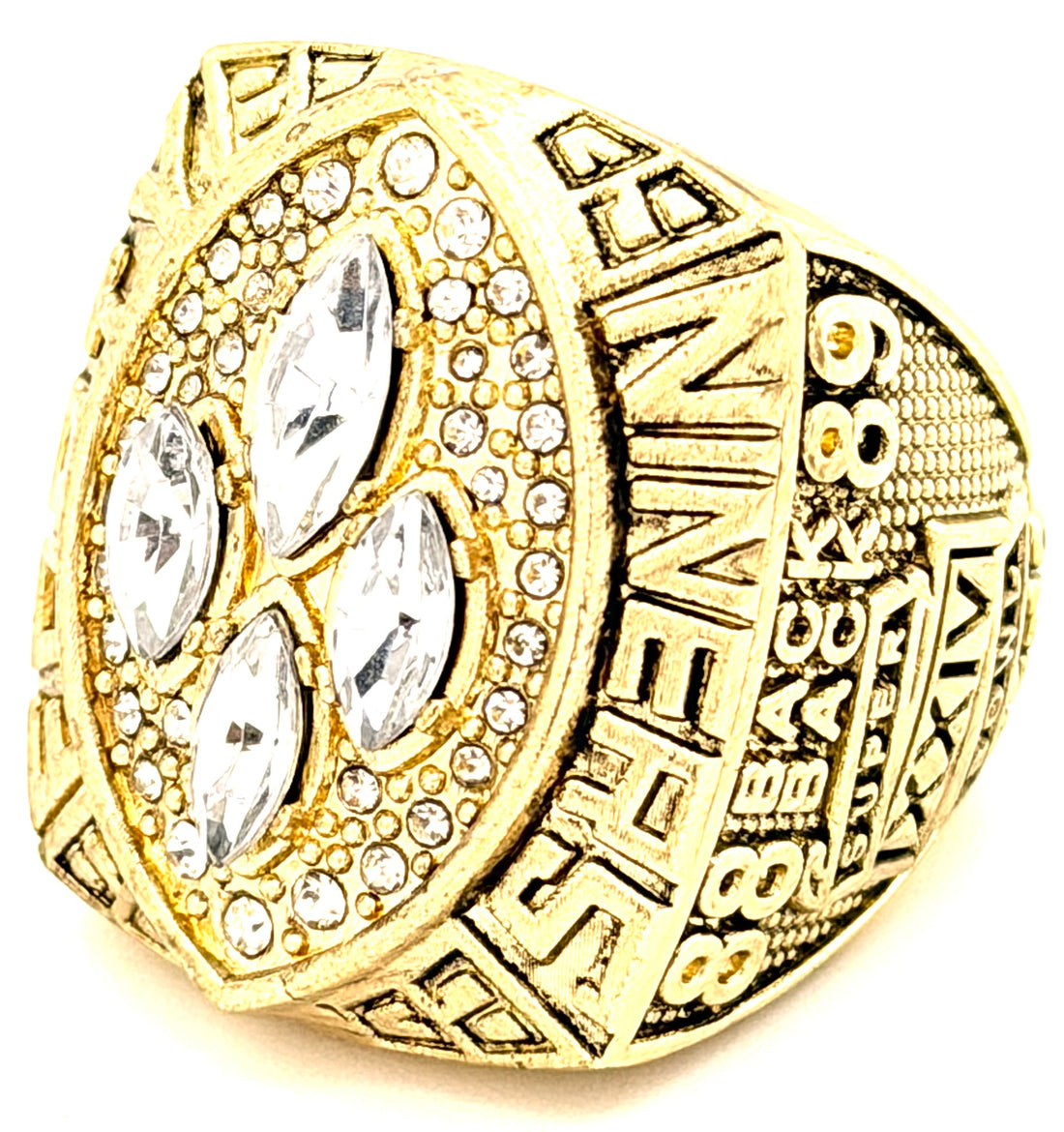 Metal 49er Rings San Francisco 49ers