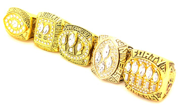 NFL / 1981 1984 1988 1989 1994 San Francisco 49ers Championship Rings set