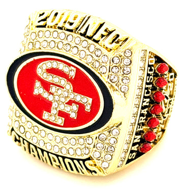 NFL / 2019 - 2020 San Francisco 49ers NFC championship ring