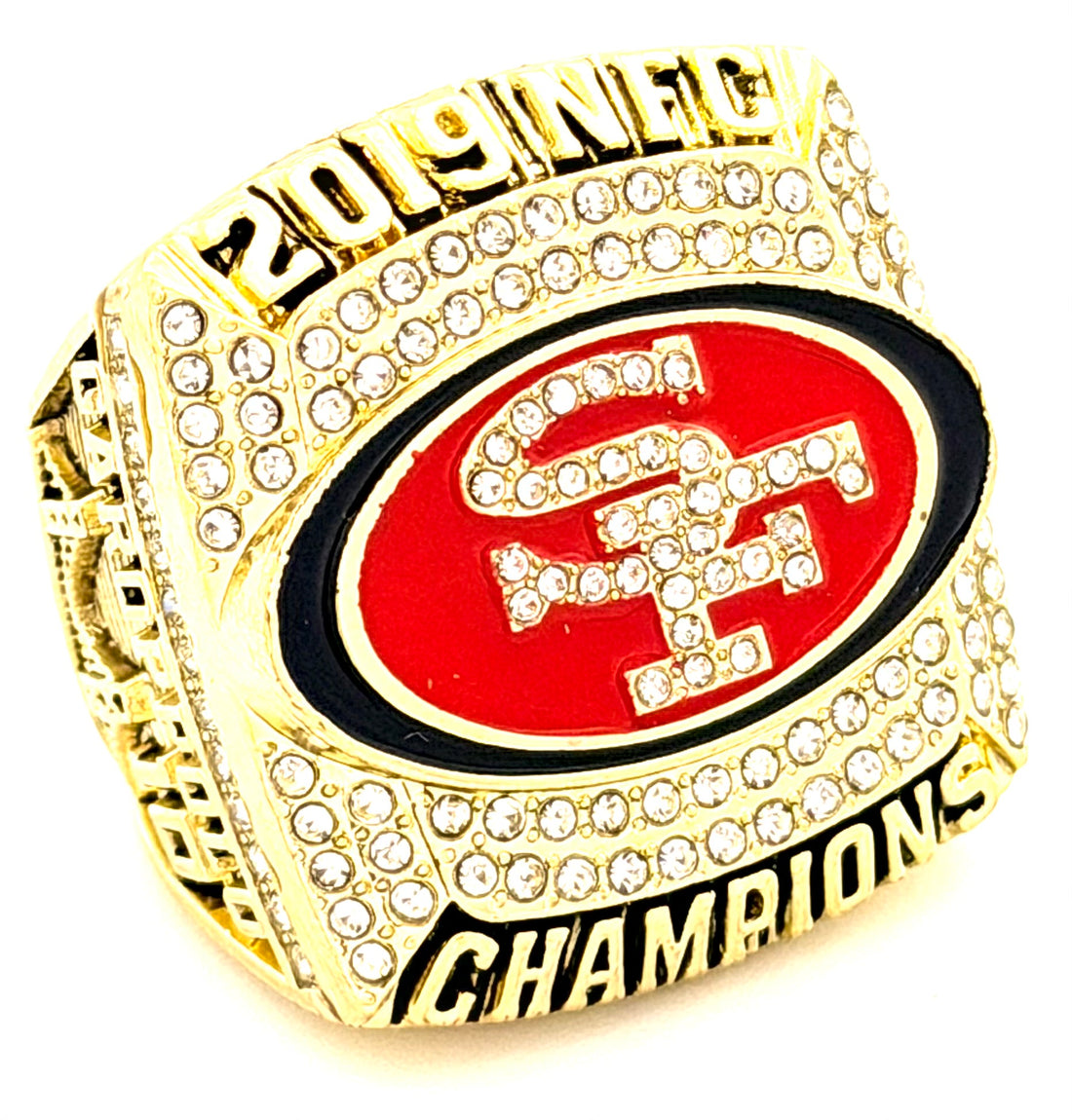 NFL / 2019 - 2020 San Francisco 49ers NFC championship ring