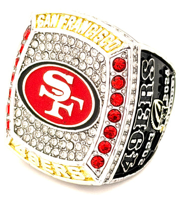 NFL / 2023 - 2024 San Francisco 49ers NFC championship ring