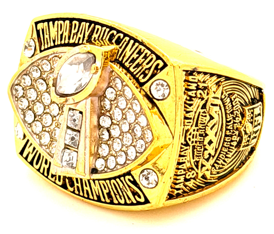 NFL / 2002 Tampa Bay Buccaneers Championship Ring