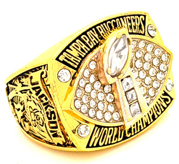 NFL / 2002 Tampa Bay Buccaneers Championship Ring