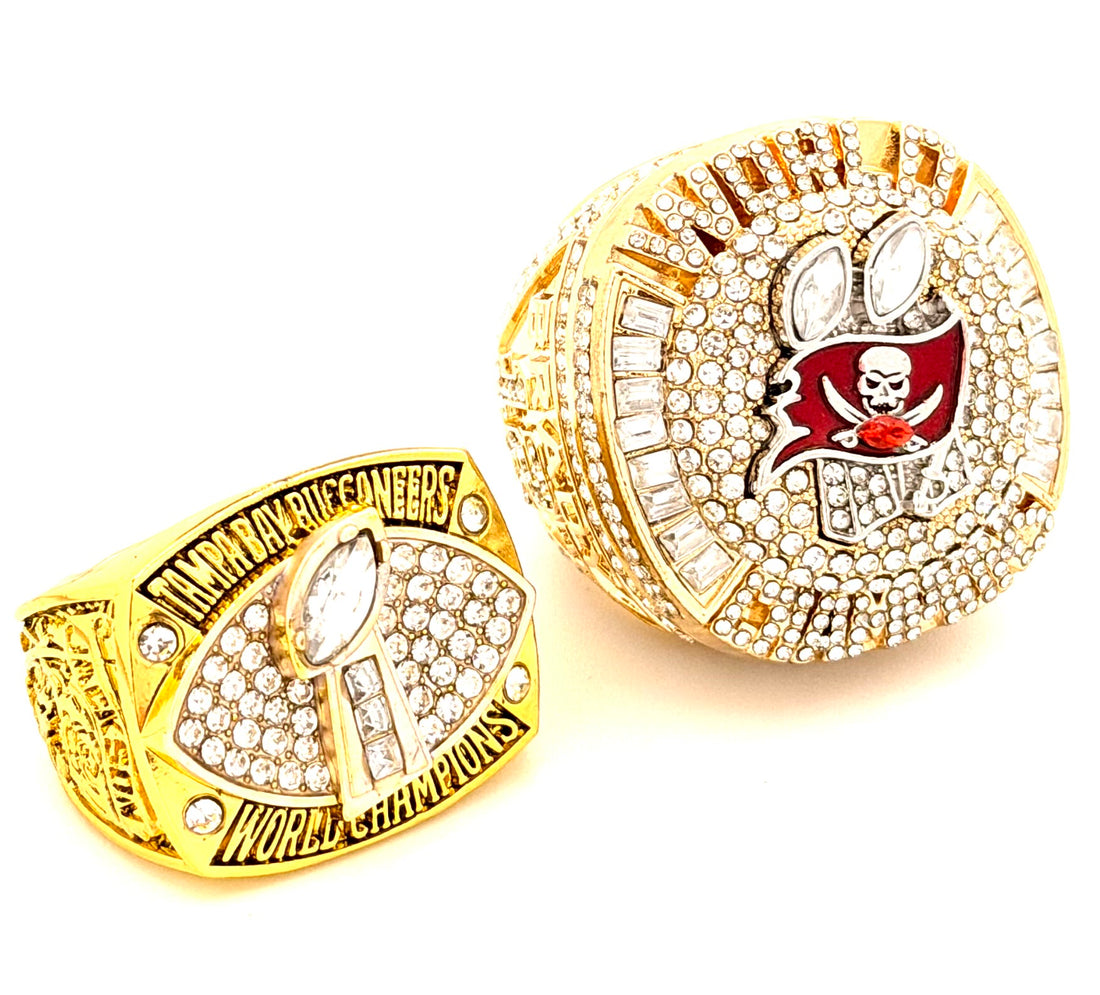 NFL / 2002 and 2020 Tampa Bay Buccaneers Championship Rings set
