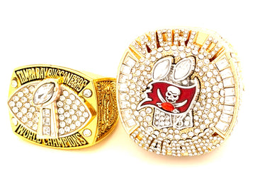 NFL / 2002 and 2020 Tampa Bay Buccaneers Championship Rings set