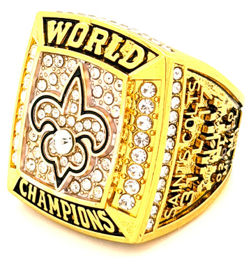 NFL / 2009 New Orleans Saints Championship Ring