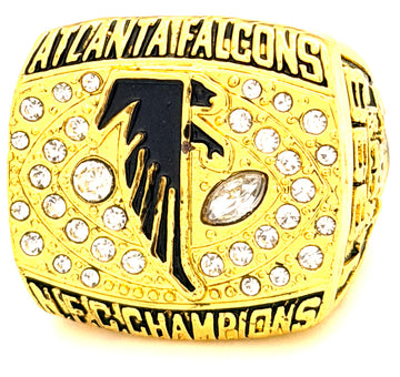 NFL / 1998 Atlanta Falcons NFC Championship Ring