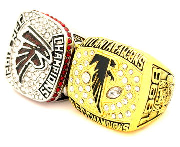NFL / 1998 and 2016 Atlanta Falcons NFC Championship Rings set
