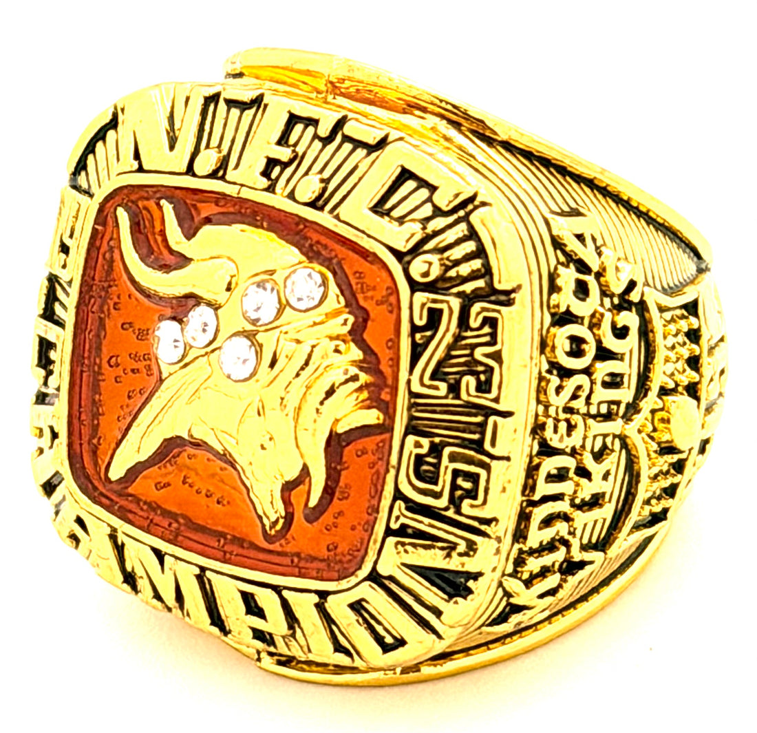 NFL / 1973 Minnesota Vikings NFC Championship ring