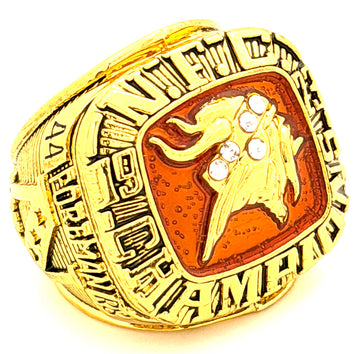 NFL / 1973 Minnesota Vikings NFC Championship ring