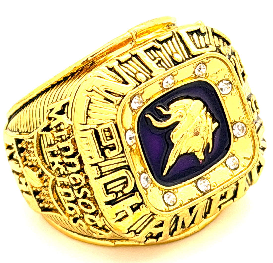NFL / 1974 Minnesota Vikings NFC Championship ring