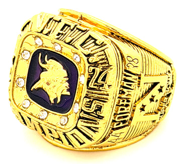 NFL / 1974 Minnesota Vikings NFC Championship ring