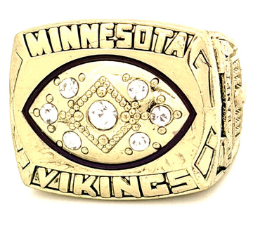 NFL / 1976 Minnesota Vikings Championship ring