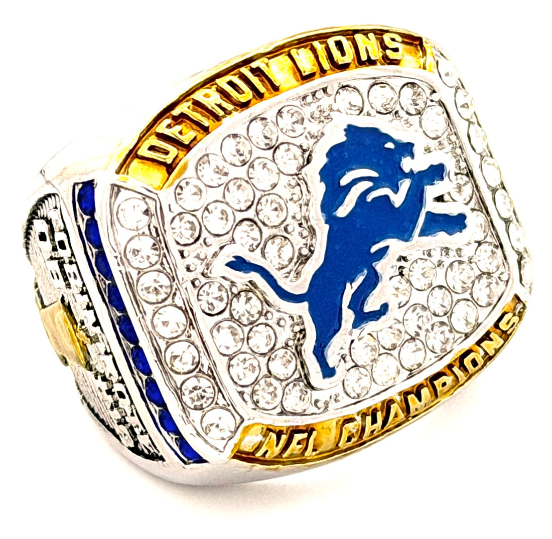 NFL / 1957 Detroit Lions NFC championship ring