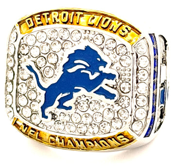 NFL / 1957 Detroit Lions NFC championship ring