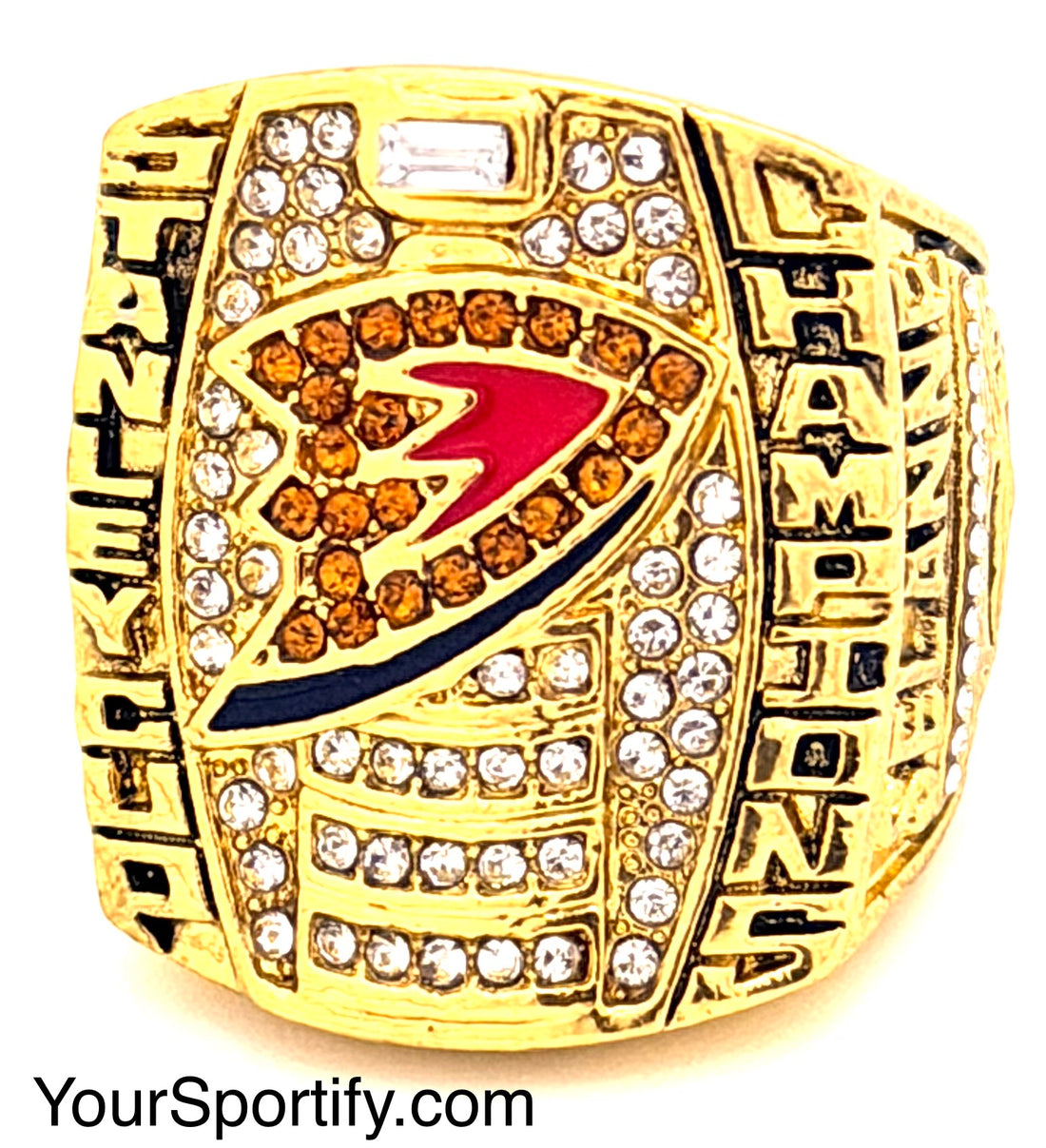 NHL / 2007 Anaheim Ducks Stanley Cup Championship ring