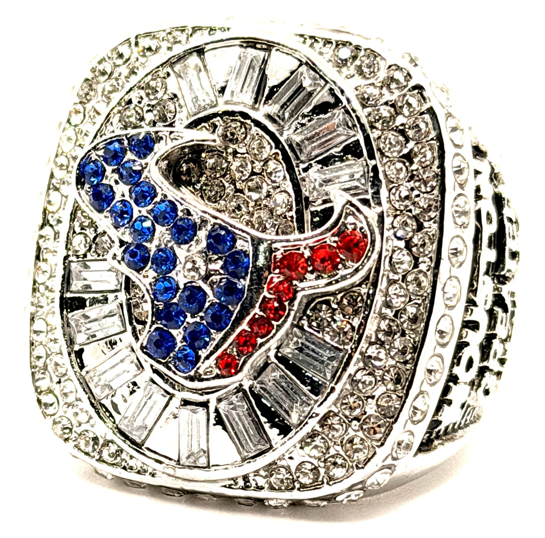 Houston Texans 2014 championship ring