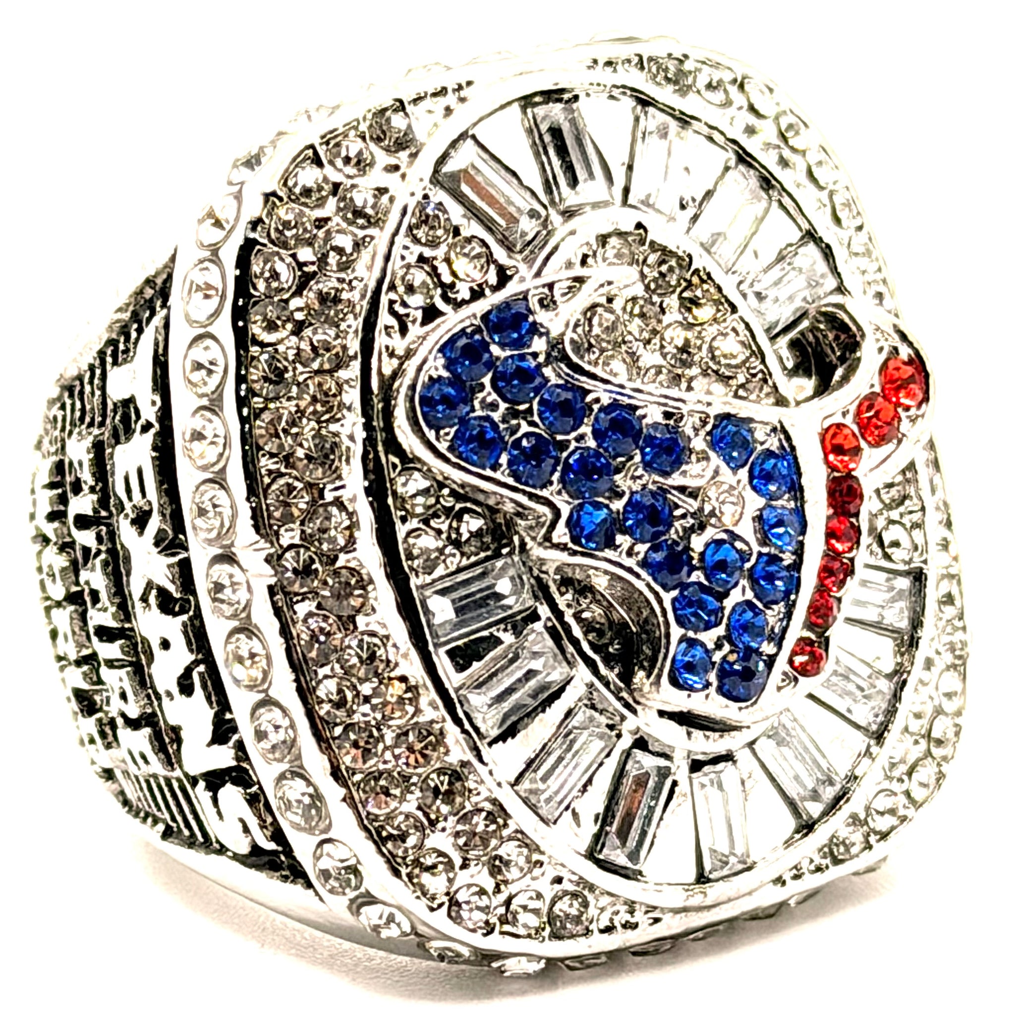 Houston Texans 2014 championship ring