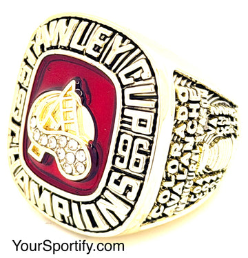 NHL / 1996 Colorado Avalanche Stanley Cup Championship Ring