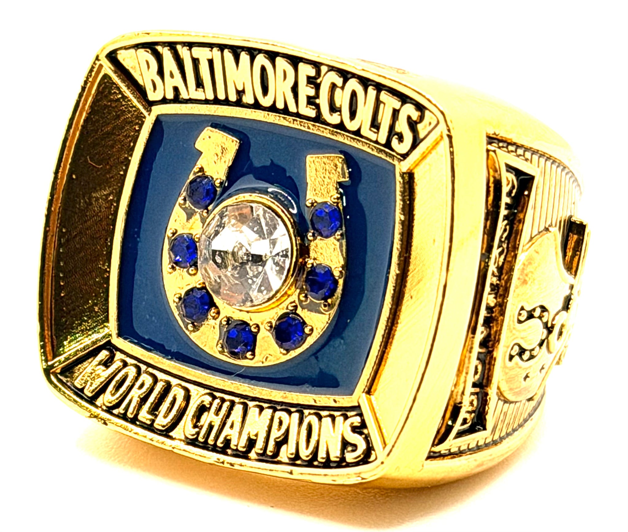 Indianapolis Colts 1970 Championship ring