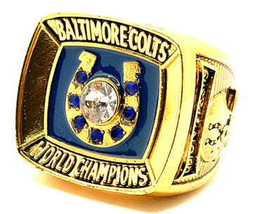 Indianapolis Colts 1970 Championship ring