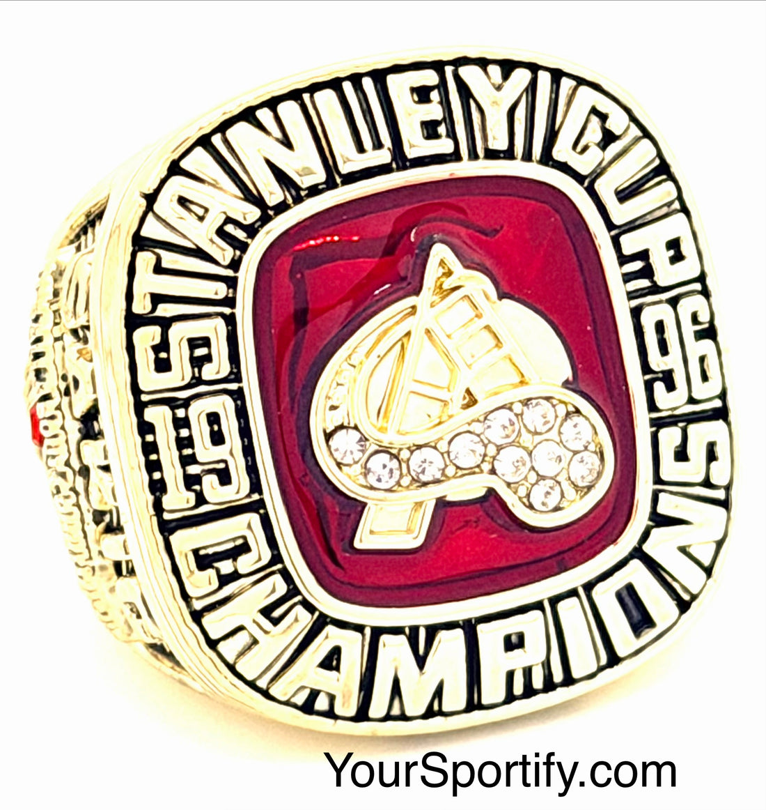 NHL / 1996 Colorado Avalanche Stanley Cup Championship Ring