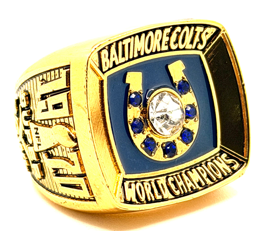Indianapolis Colts 1970 Championship ring