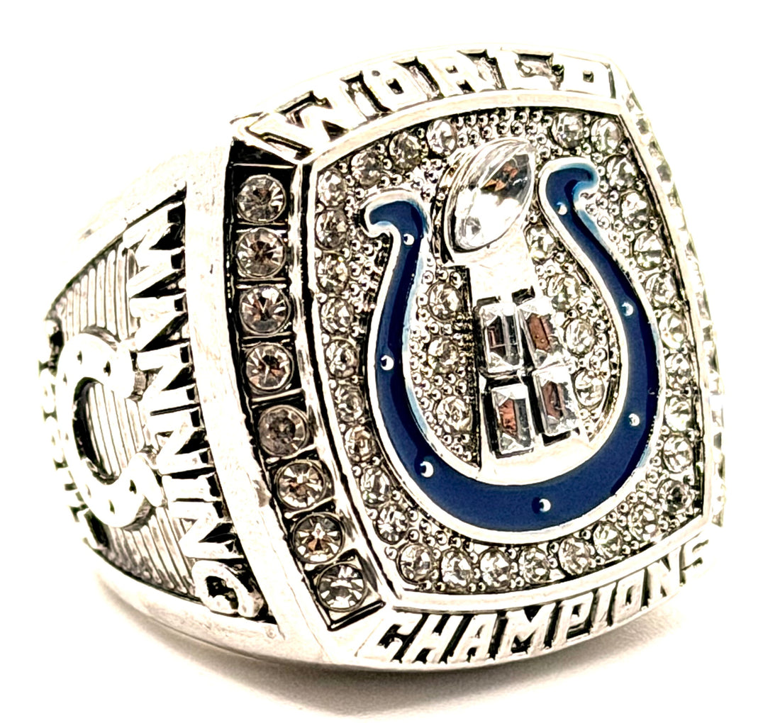 Indianapolis Colts 2006 Championship ring
