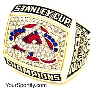 NHL / 2001 Colorado Avalanche Stanley Cup Championship Ring